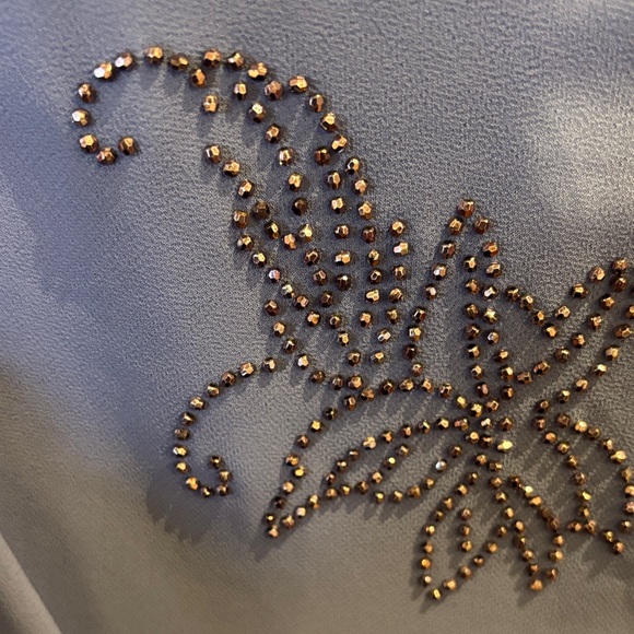 R&M Richards Blue Midi Dress with Jacket - Picture 5 of 5